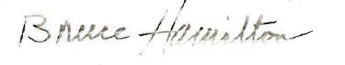 Bruce Hamilton