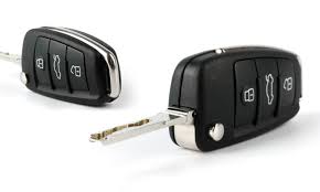 set of car keys