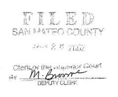 Filed San Mateo County October 11, 1994