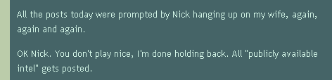OK Nick, You don't play nice.