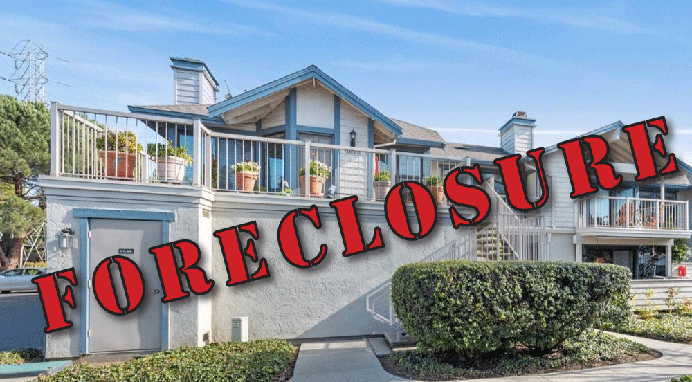 1628 Vista Del Sol, San Mateo, is being foreclosed by Edgewater Isle Master Homeowners Association