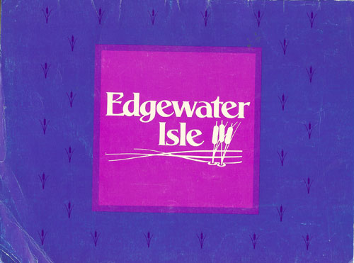 Edgewater Isle brochure cover