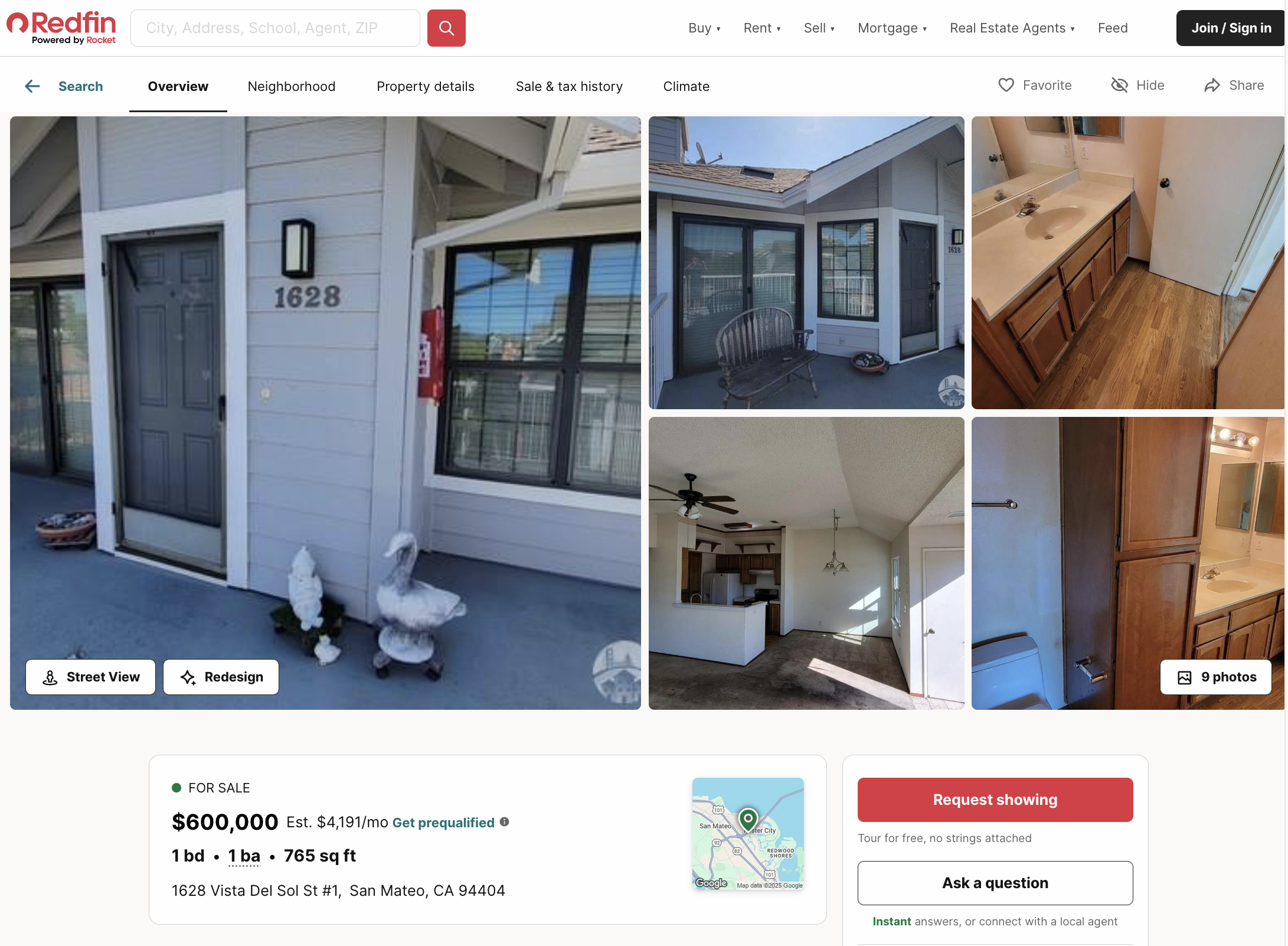 1628 Vista Del Sol listing