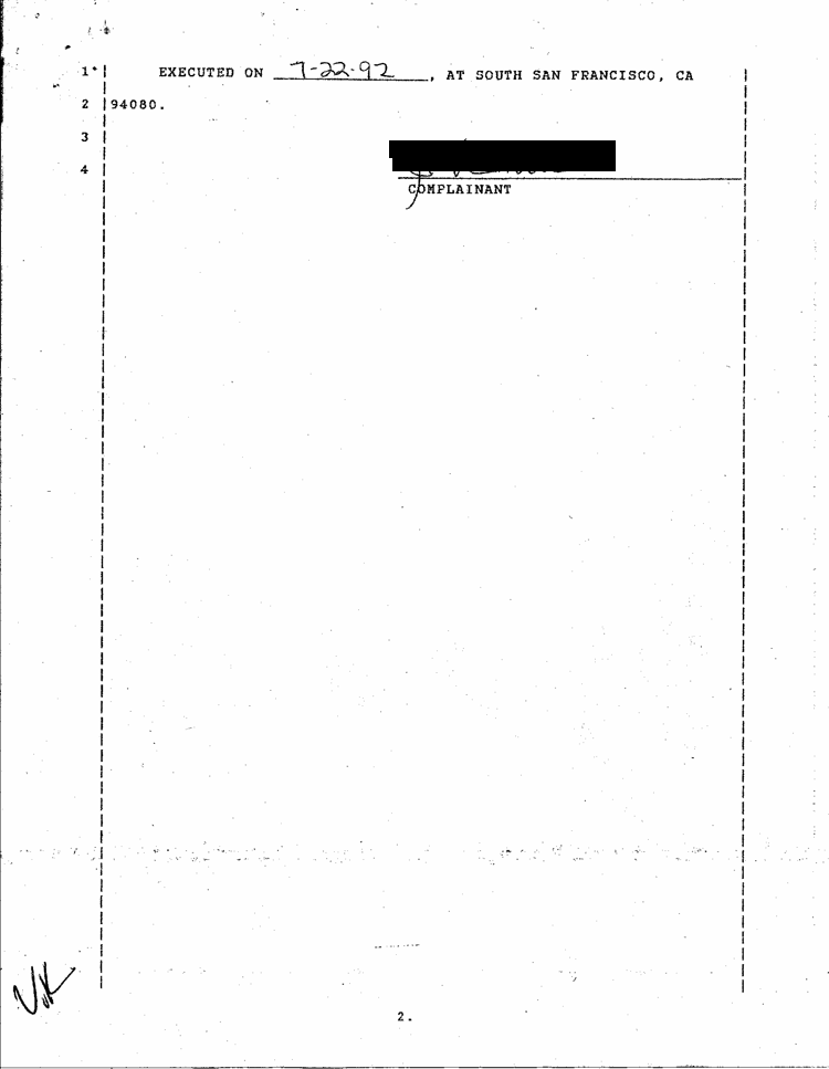 page 2 of complaint